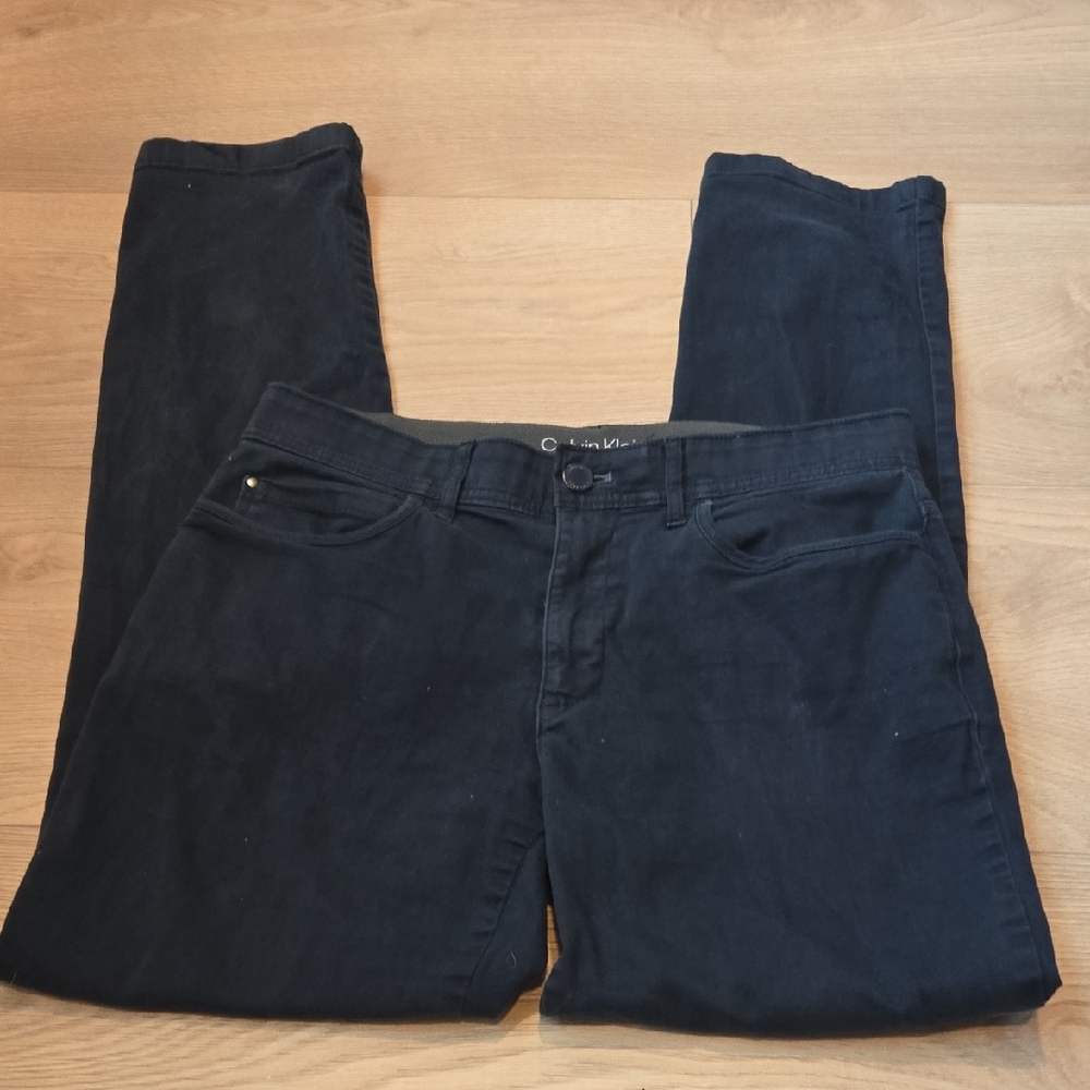 Men's Calvin Klein Cotton Slim Chino Pants